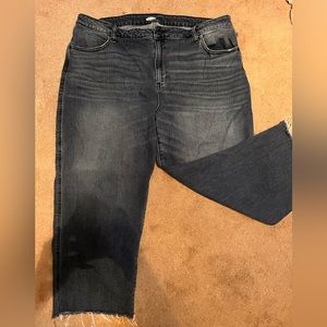 Old navy wide leg jeans